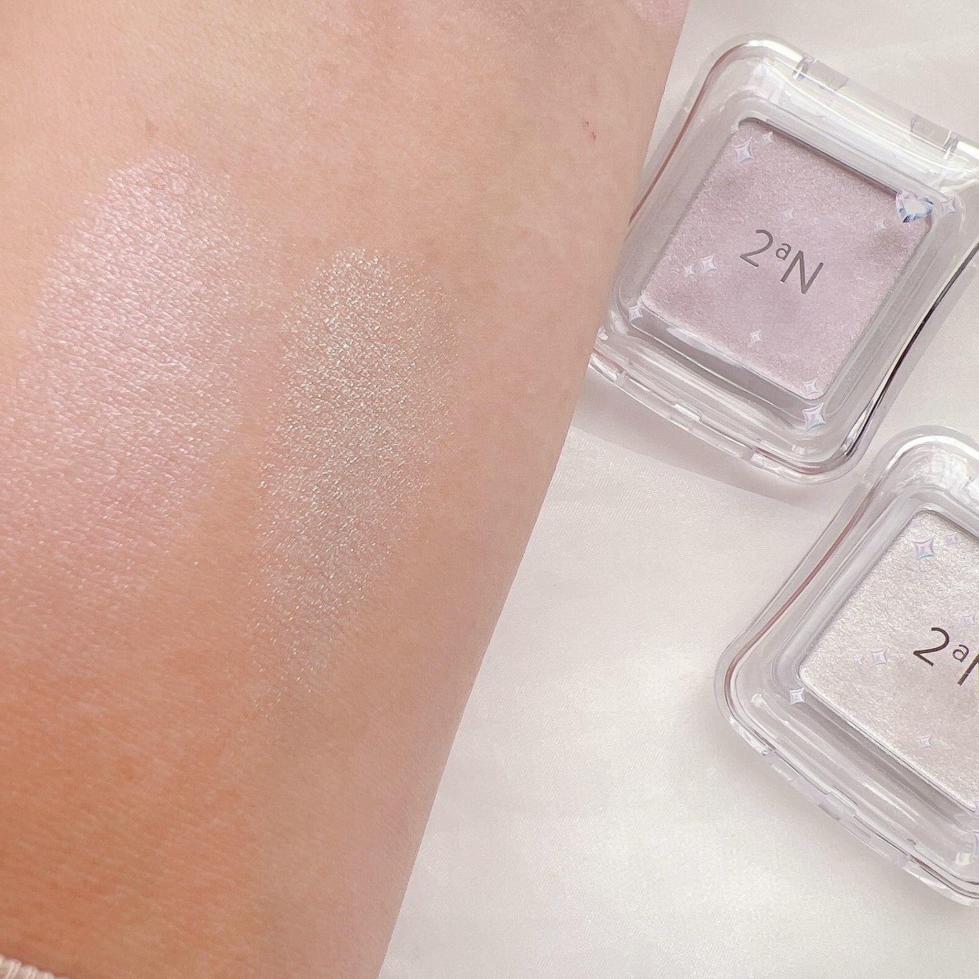 デュアルチーク/2aN/パウダーチークを使ったクチコミ(4枚目)