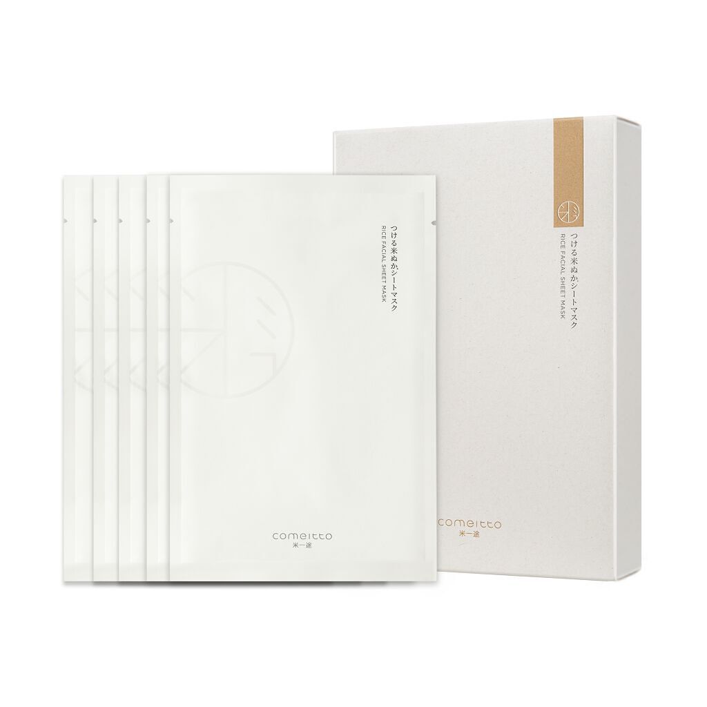 つける米ぬかシートマスク 25ml*5ea