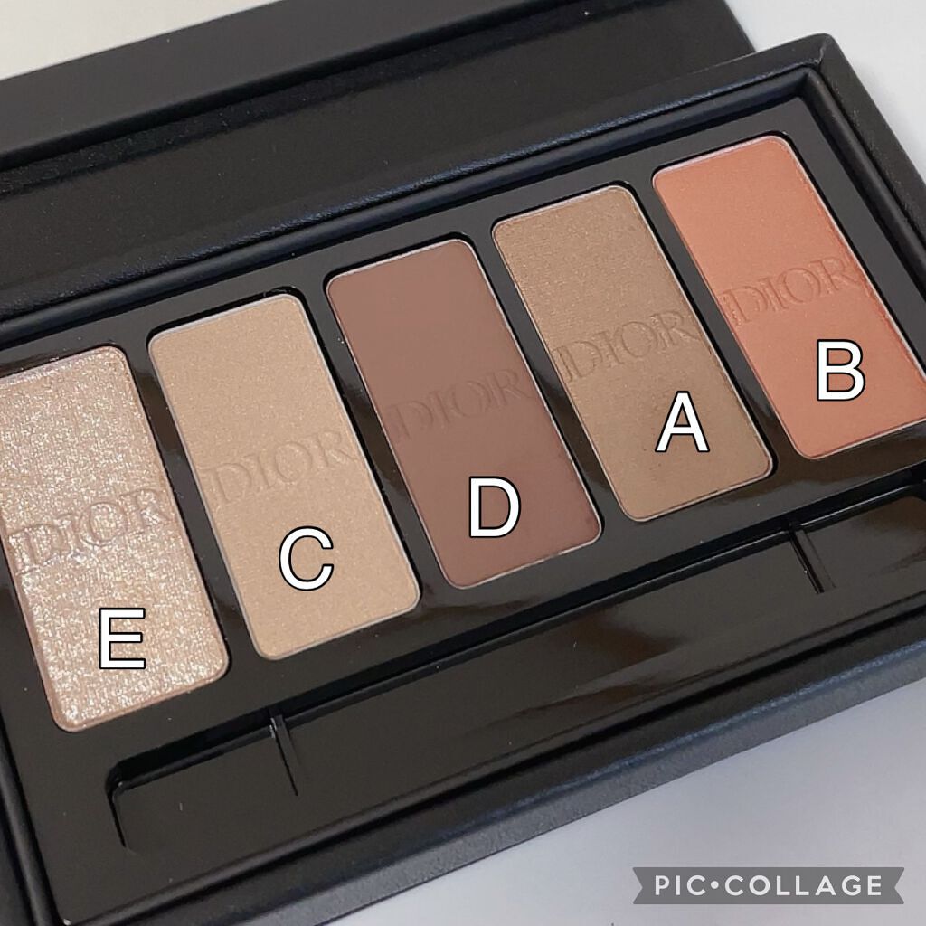 【旧】エクラン クチュール アイ パレット/Dior/アイシャドウパレットを使ったクチコミ（2枚目）