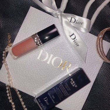 ルージュ ディオール フォーエヴァー リキッド 200 フォーエヴァー ドリーム/Dior/口紅を使ったクチコミ（1枚目）