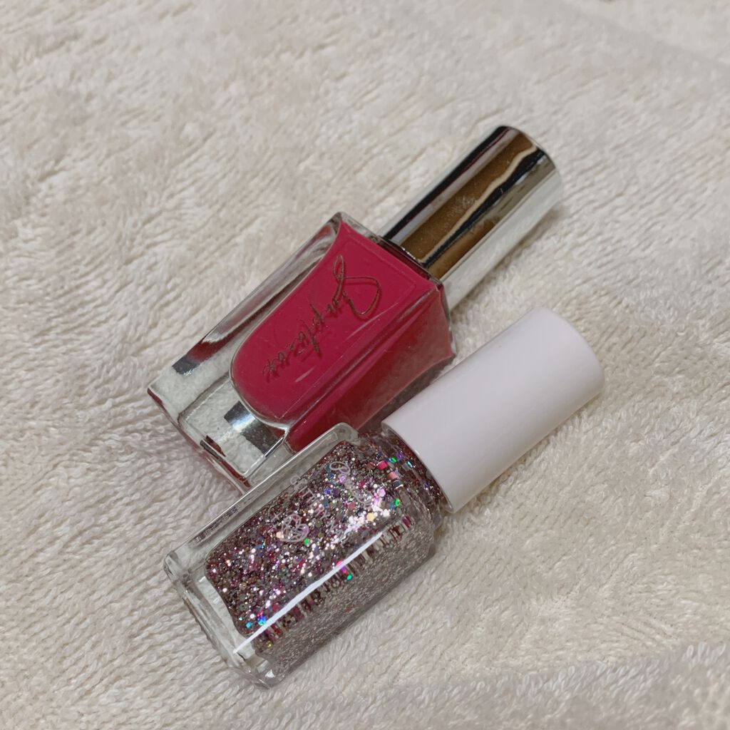 リトルジュエリーコフレ PK スパークルルビー/パラドゥ/マニキュアを使ったクチコミ（1枚目）