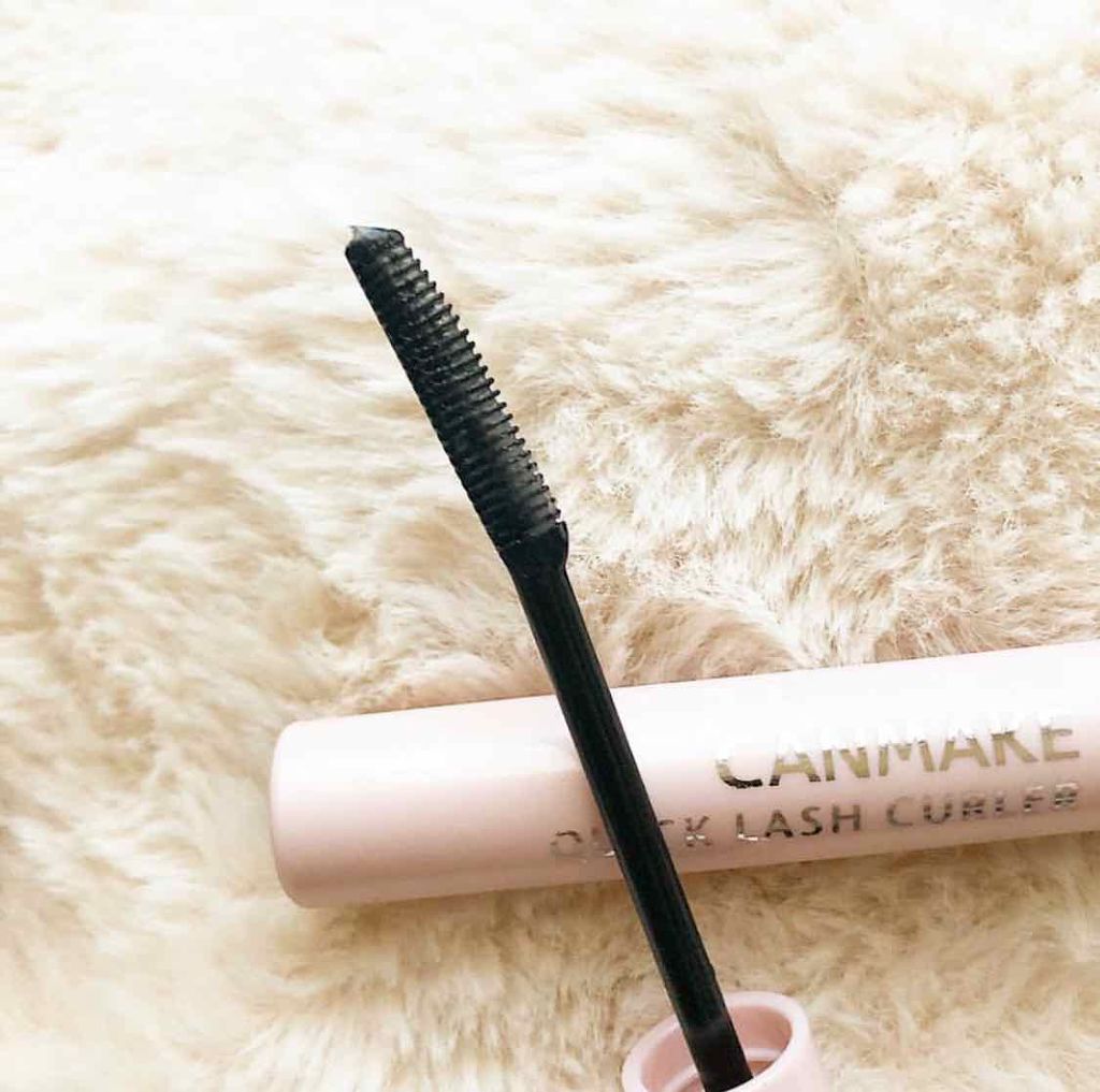 クイックラッシュカーラー/キャンメイク/マスカラ下地を使ったクチコミ（2枚目）