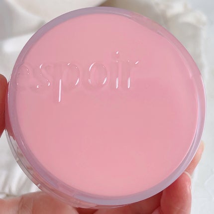 プロテーラービーベルベットカバークッション/espoir/クッションファンデーションを使ったクチコミ(2枚目)