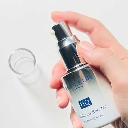 ルミナスHQブースター/アンプルール/ブースター・導入液を使ったクチコミ(4枚目)