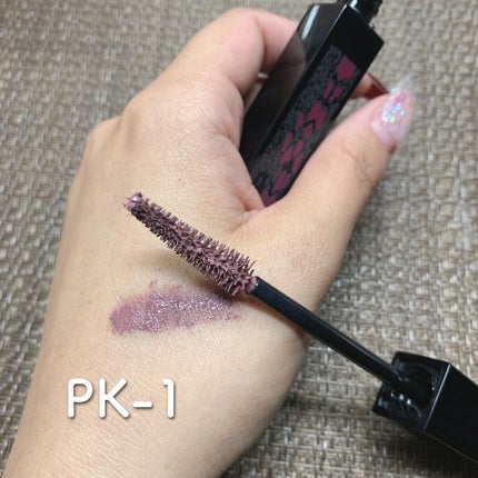 ラッシュフォーマーEX(ロングWP)/KATE/マスカラを使ったクチコミ(4枚目)