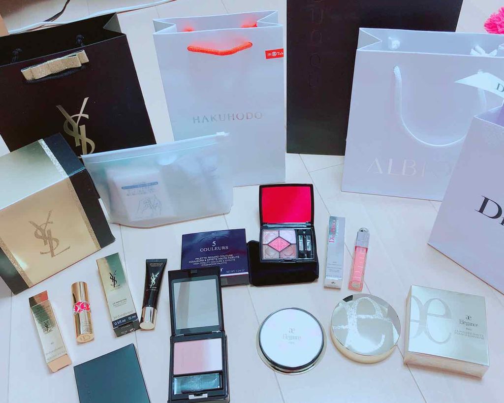 サンク クルール/Dior/アイシャドウパレットを使ったクチコミ（1枚目）