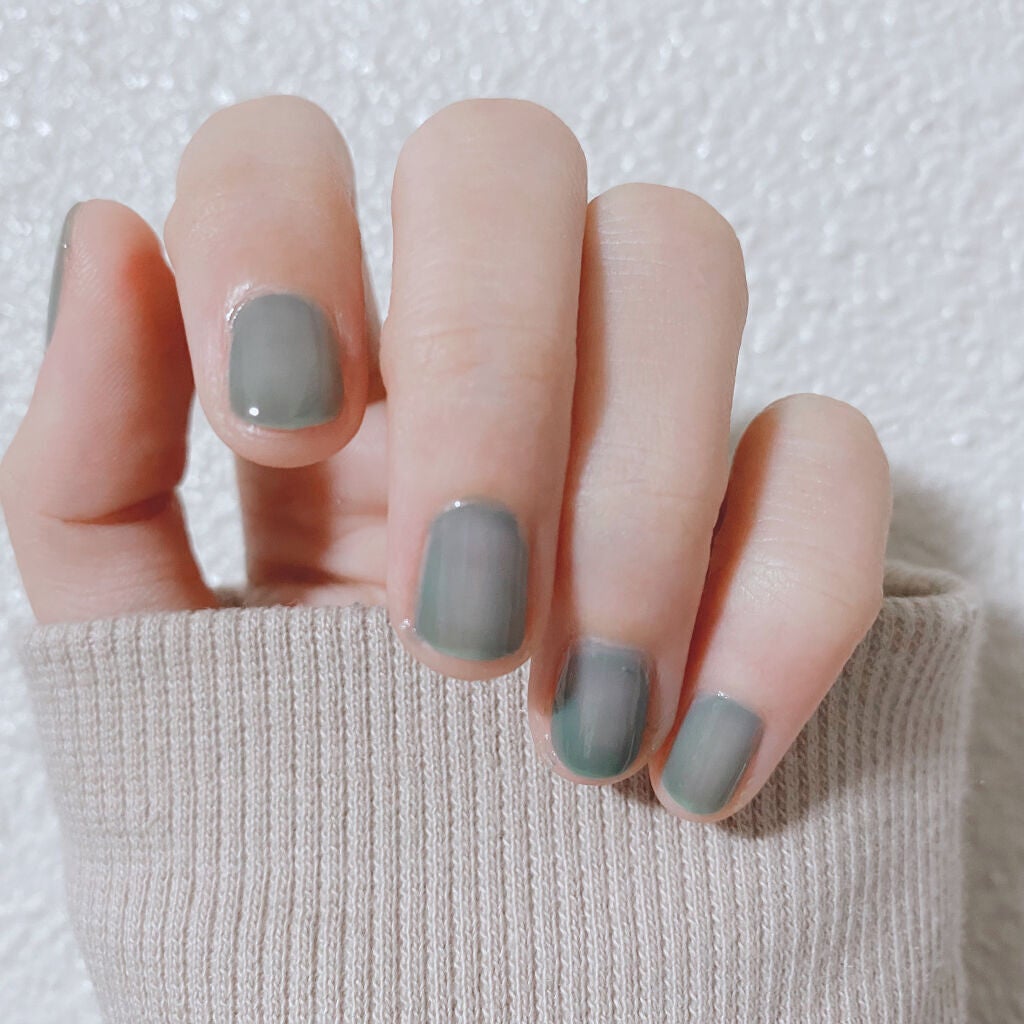 ムードペブルネイル/rom&nd/マニキュアを使ったクチコミ(4枚目)