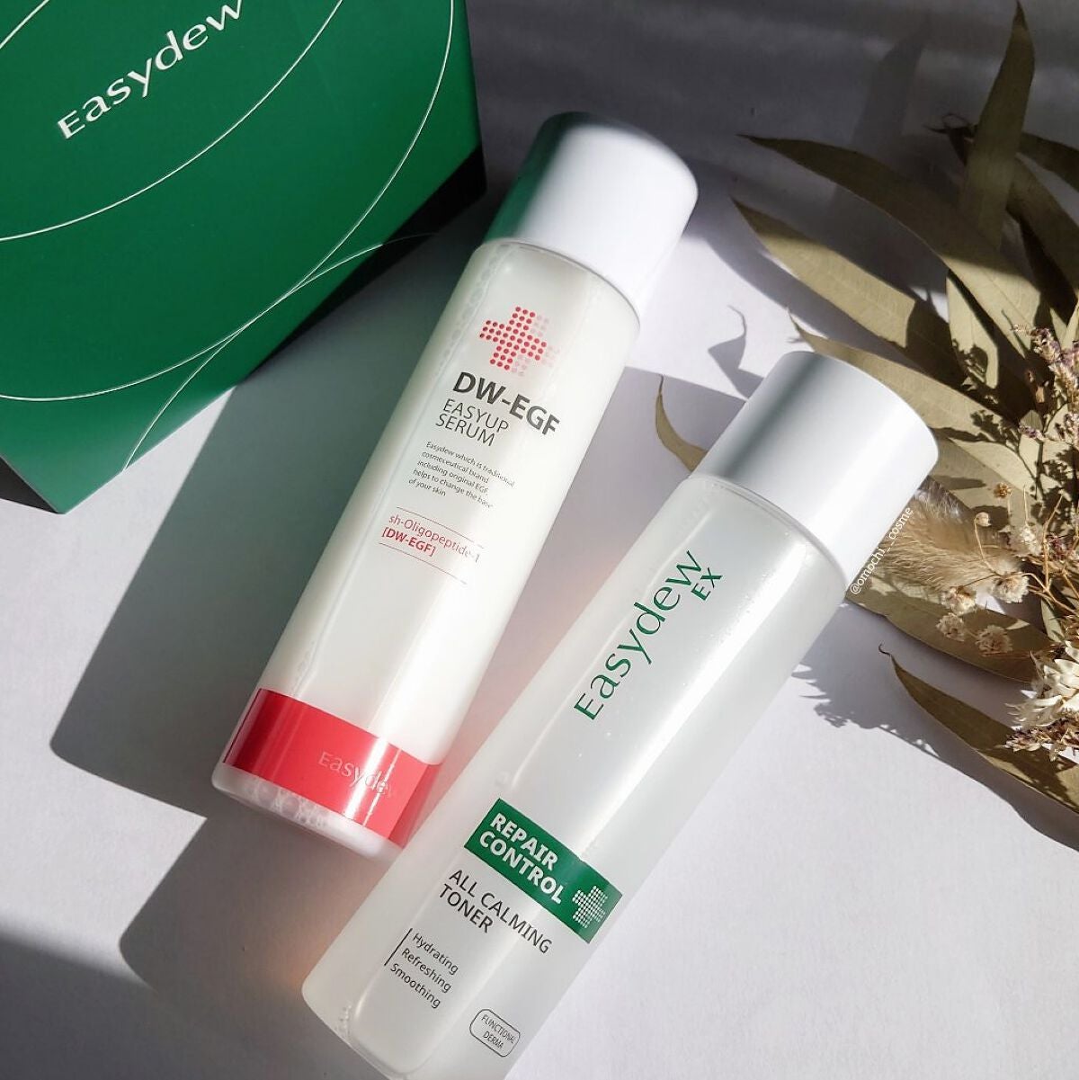 Easydew EX ALL CALMING TONER オール カーミング トナー/Easydew/化粧水を使ったクチコミ(1枚目)