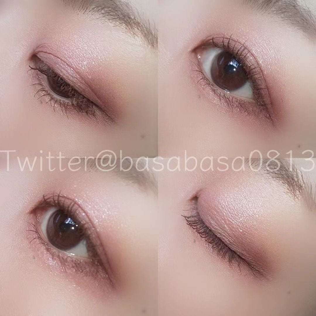 シルキースフレアイズ(マットタイプ)/キャンメイク/アイシャドウパレットを使ったクチコミ(2枚目)