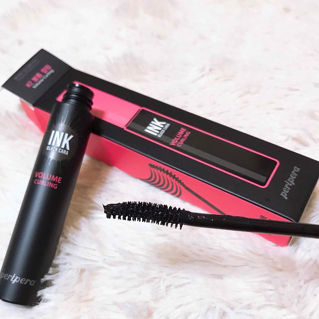 インク ブラック カラ/PERIPERA/マスカラを使ったクチコミ(2枚目)