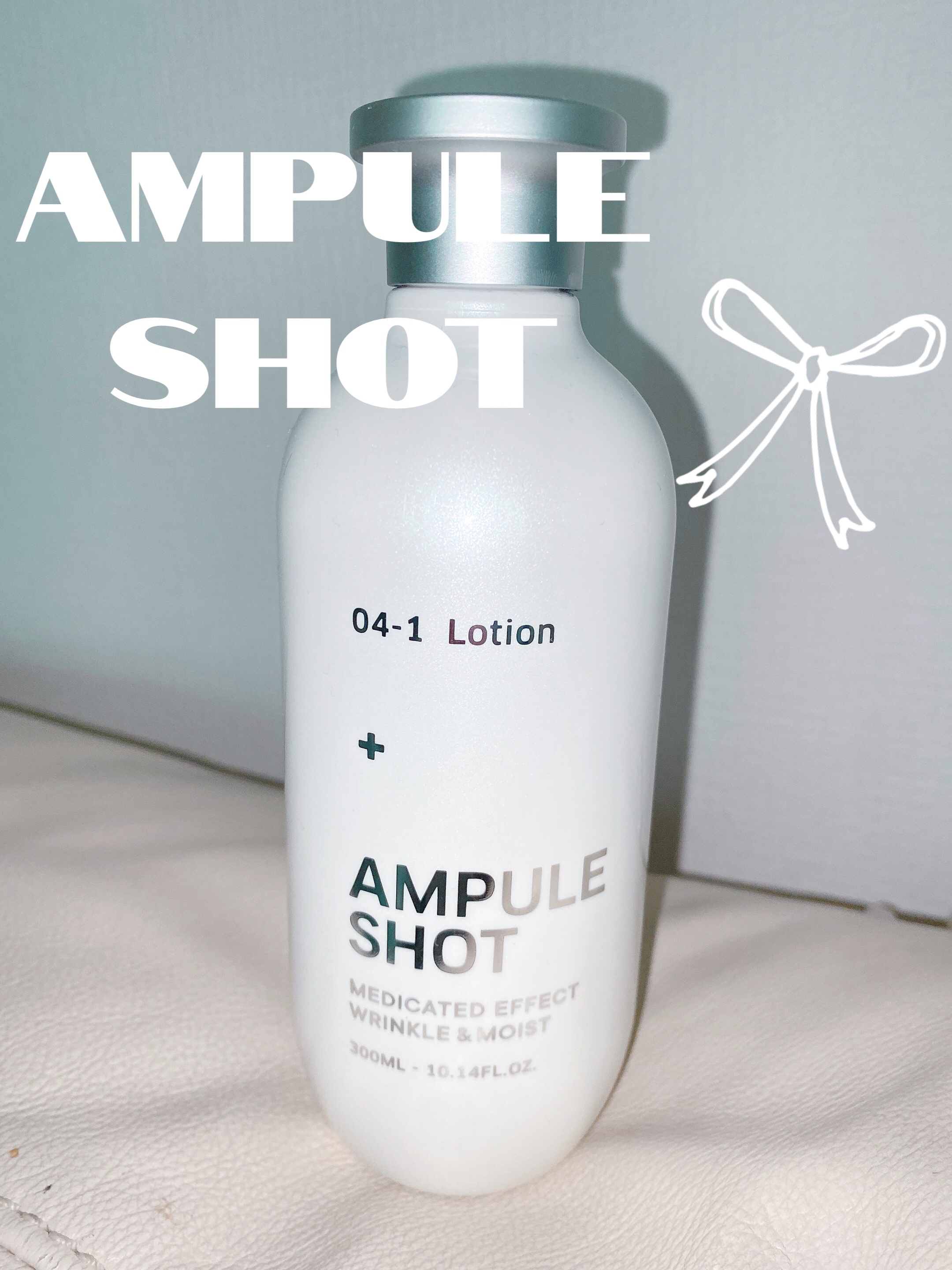 薬用 エフェクト リンクル＆モイスト ローション/AMPULE SHOT/化粧水を使ったクチコミ（1枚目）