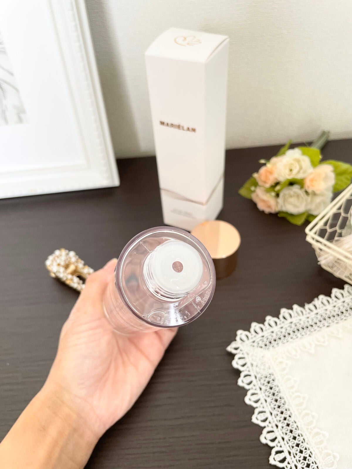 ピーリングブースター CLE DE LANKH(クレ ド ランク) 化粧水PB /MARIÉLAN/化粧水を使ったクチコミ(3枚目)