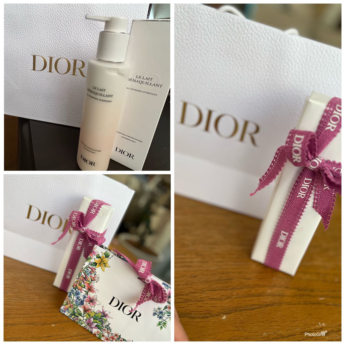 クレンジング ミルク ピュリフィアン/Dior/ミルククレンジングを使ったクチコミ（1枚目）