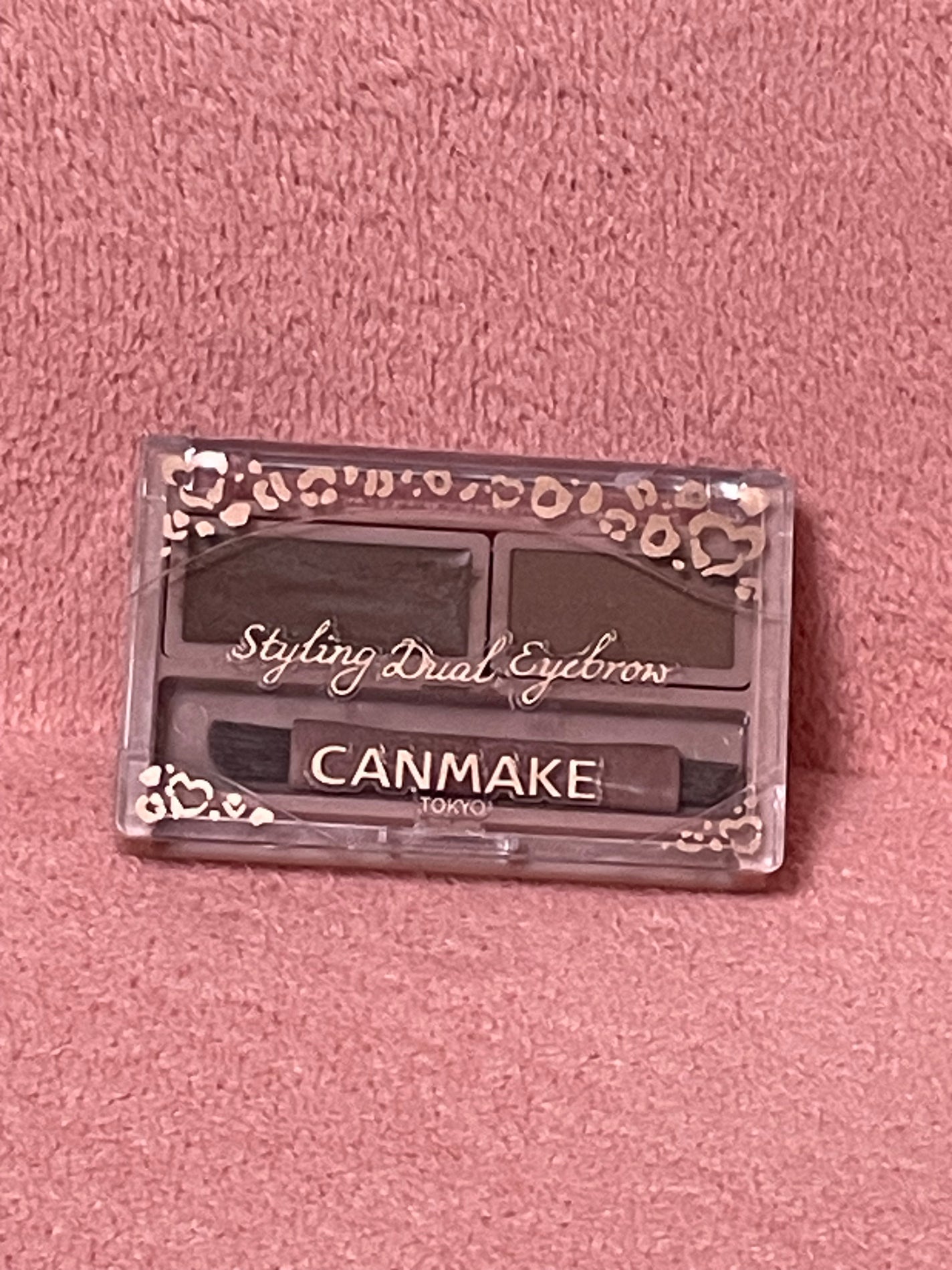 スタイリングデュアルアイブロウ/キャンメイク/アイブロウを使ったクチコミ(1枚目)