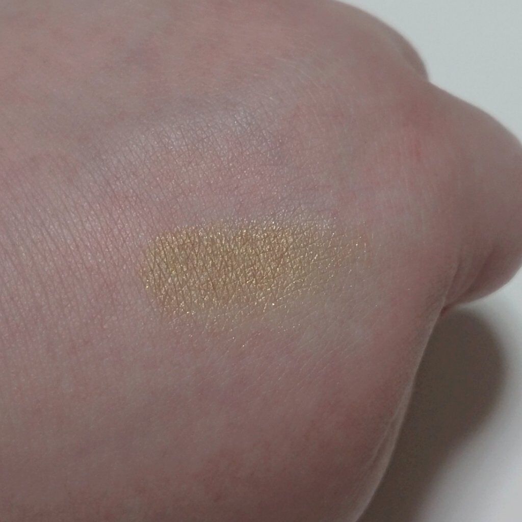 ザ アイシャドウ アンポリッシュ ジェム 101 Cleopatra Peridot/ADDICTION/単色アイシャドウを使ったクチコミ（3枚目）