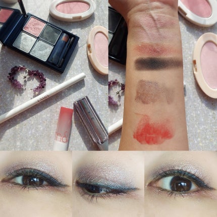 ダイヤモンドシリーズ 星空リキッドアイシャドウ/ZEESEA/リキッドアイシャドウを使ったクチコミ(5枚目)