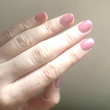 UR GLAM　COLOR NAIL SELECTION/U R GLAM/マニキュアを使ったクチコミ（2枚目）