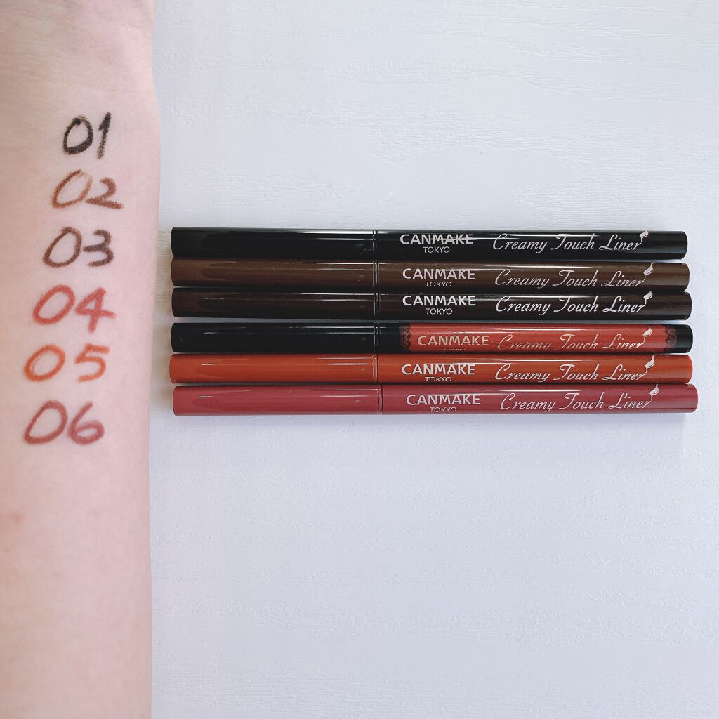 クリーミータッチライナー/キャンメイク/ジェルアイライナーを使ったクチコミ(2枚目)