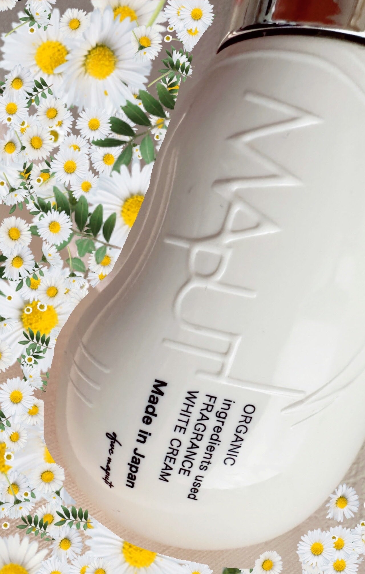 オーガニックフレグランスホワイトクリーム/MAPUTI/デリケートゾーンケアを使ったクチコミ(1枚目)