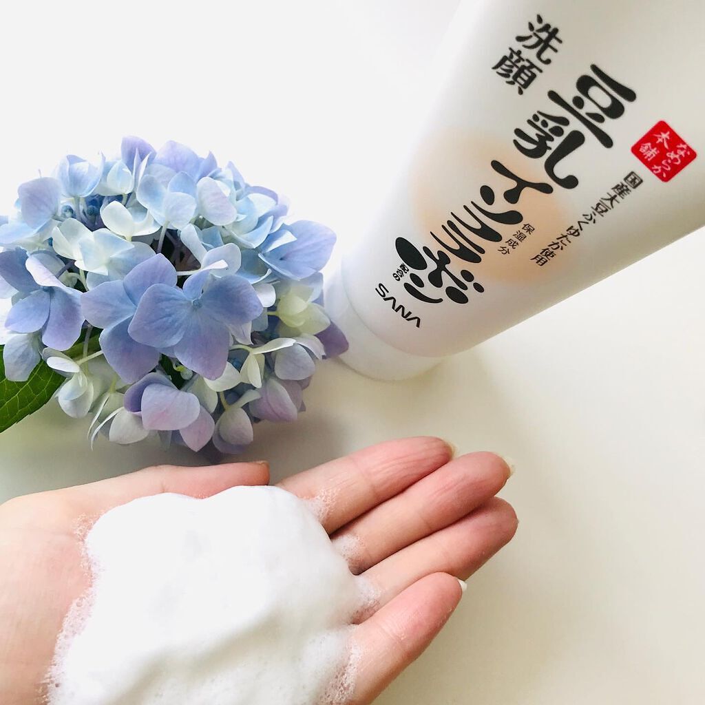 しっとりクレンジング洗顔 NC/なめらか本舗/洗顔フォームを使ったクチコミ(3枚目)