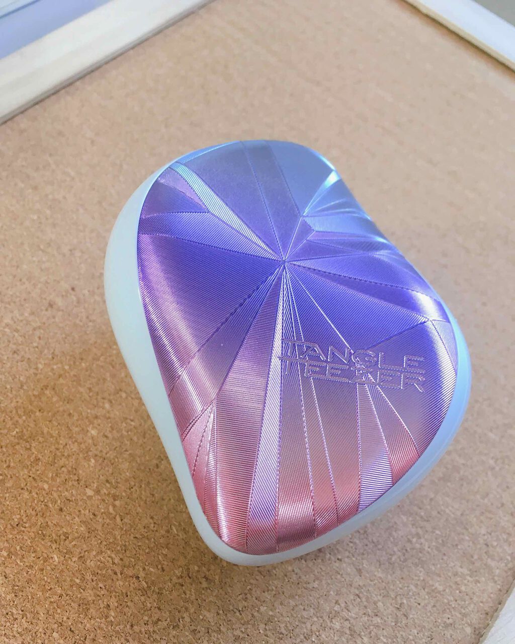 コンパクトスタイラー/TANGLE TEEZER/ヘアブラシを使ったクチコミ(2枚目)