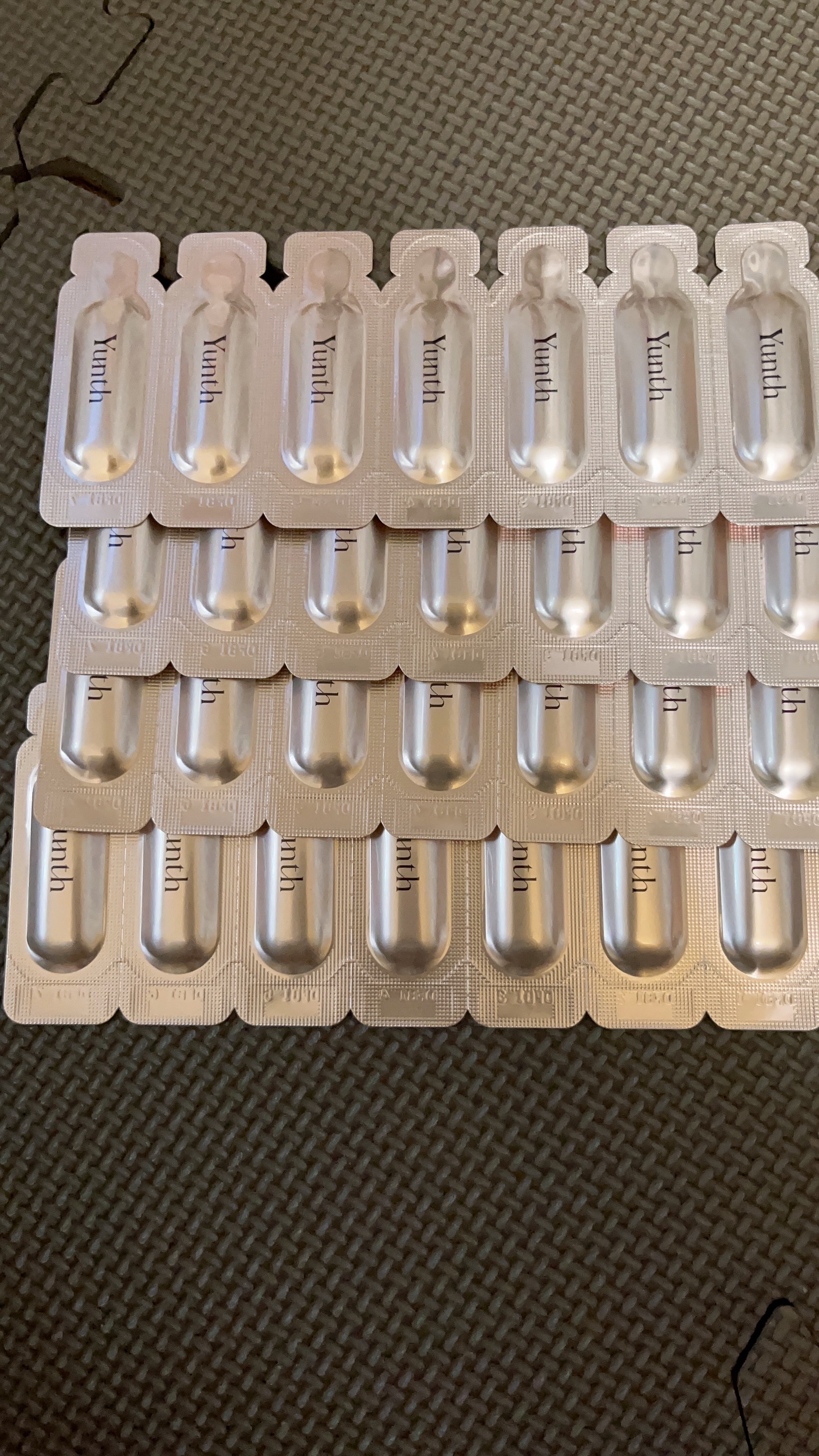 ナノバブル美白化粧水/Yunth/化粧水を使ったクチコミ（3枚目）