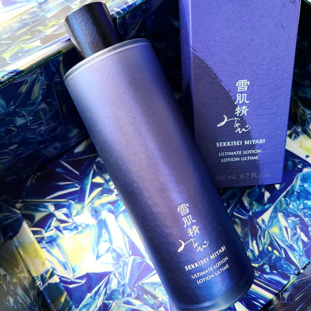 アルティメイト ローション/雪肌精みやび/化粧水を使ったクチコミ(1枚目)