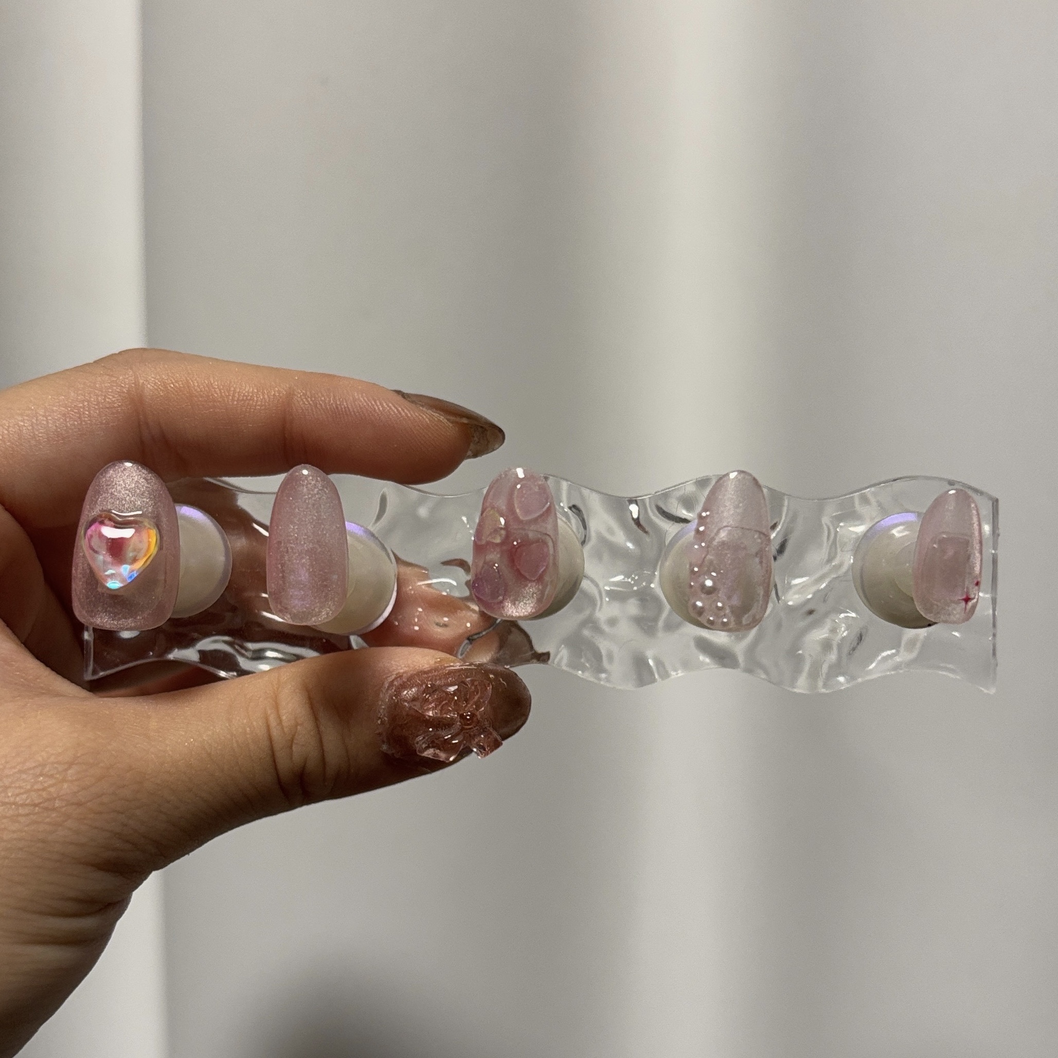 ジェルネイル/セリア/ジェルネイルを使ったクチコミ（2枚目）