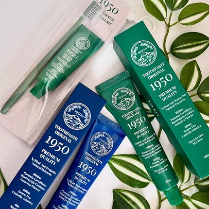 チェジュミネラルソルトブルーオーガニック歯磨き粉/1950/歯磨き粉を使ったクチコミ(10枚目)