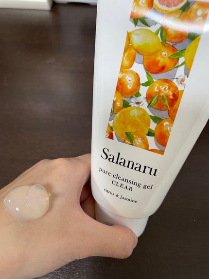 Salanaru ピュアクレンジングジェル クリア/Salanaru(サラナル)/クレンジングジェルを使ったクチコミ(2枚目)