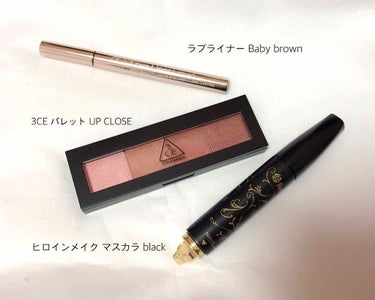 EYE SHADOW PALETTE /3CE/アイシャドウパレットを使ったクチコミ（2枚目）