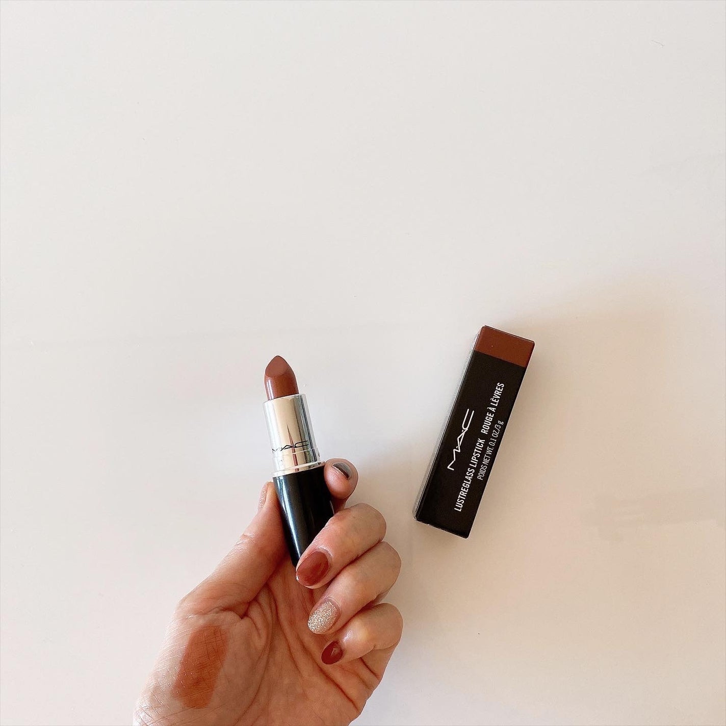 ラスターガラス リップスティック/M・A・C/口紅を使ったクチコミ(3枚目)