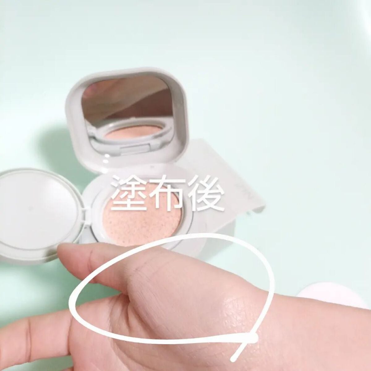 ネオクッション マット/LANEIGE/クッションファンデーションを使ったクチコミ(8枚目)