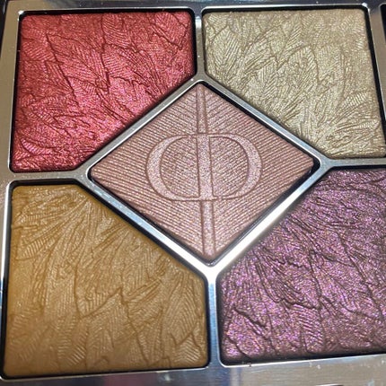 【旧】サンク クルール クチュール/Dior/アイシャドウパレットを使ったクチコミ(2枚目)