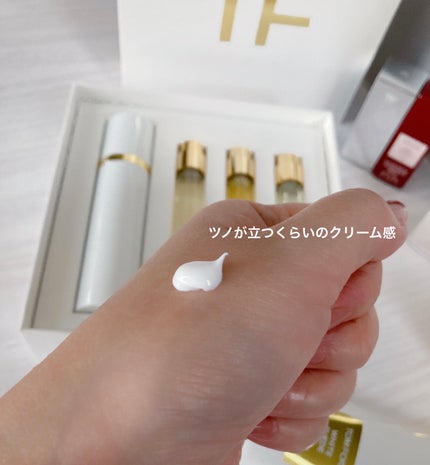プライベート ブレンド ソレイユ コレクション セット/TOM FORD BEAUTY/香水(レディース)を使ったクチコミ(8枚目)