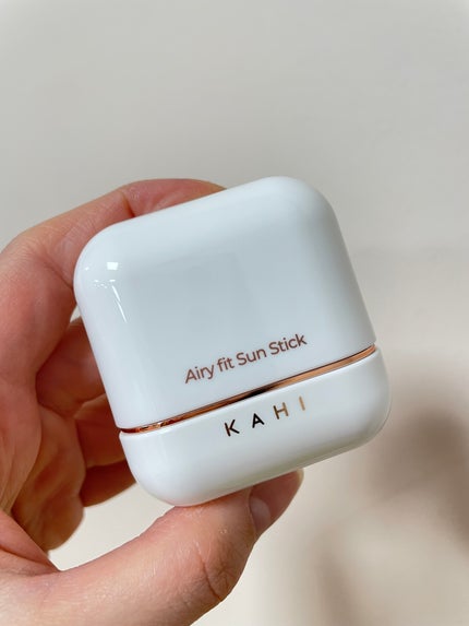 エアリーフィットサンスティック/KAHI/日焼け止めスティックを使ったクチコミ(1枚目)