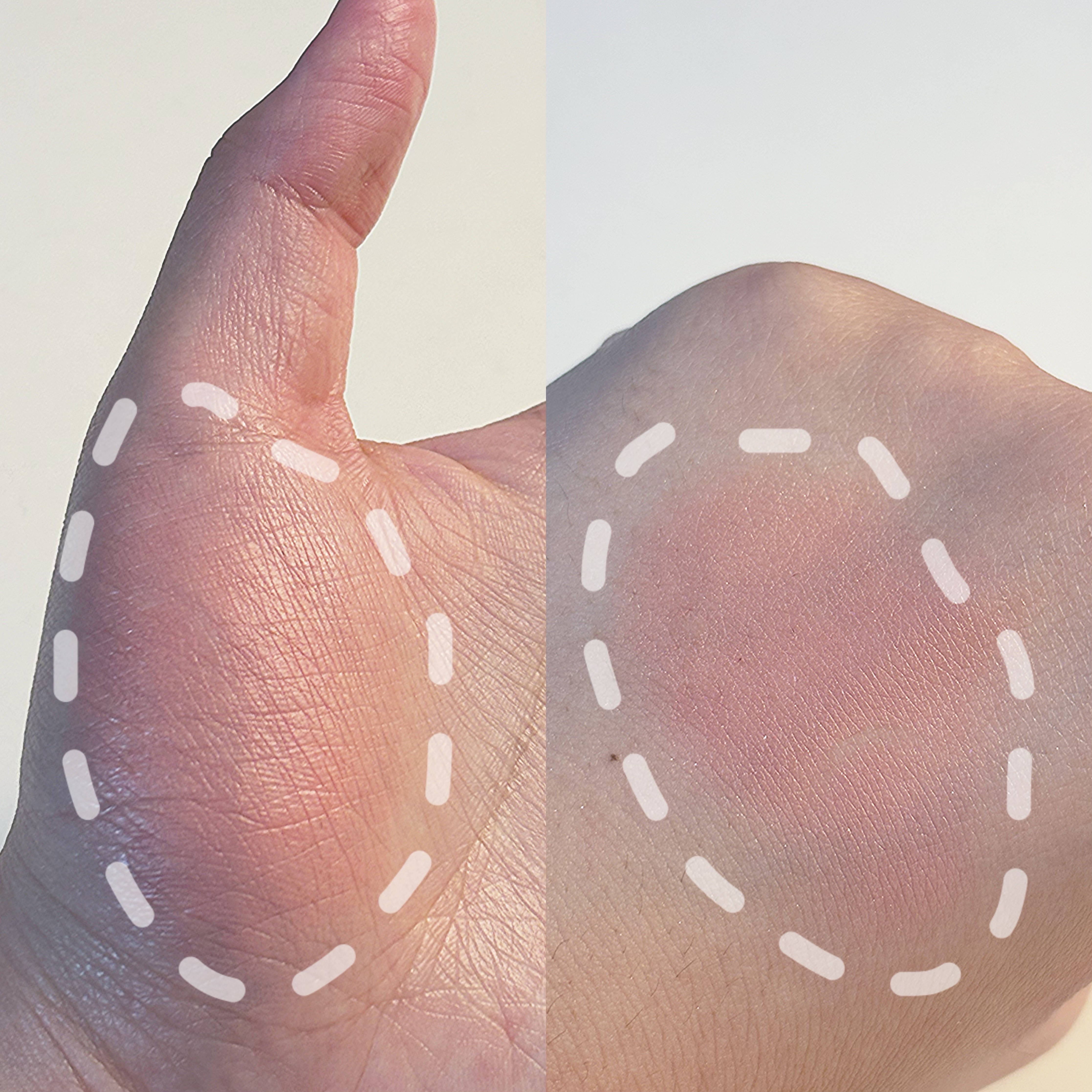 クリームチーク/キャンメイク/ジェル・クリームチークを使ったクチコミ（2枚目）