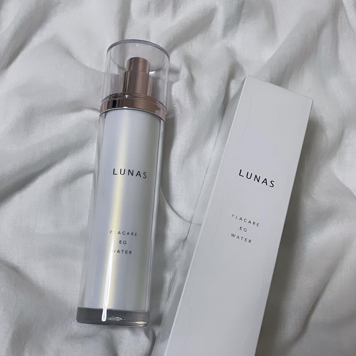 プラケアEQウォーター/LUNAS (ルーナス)/化粧水を使ったクチコミ（2枚目）