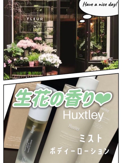オイルミスト; センスオブバランス /Huxley/ミスト状化粧水を使ったクチコミ(1枚目)
