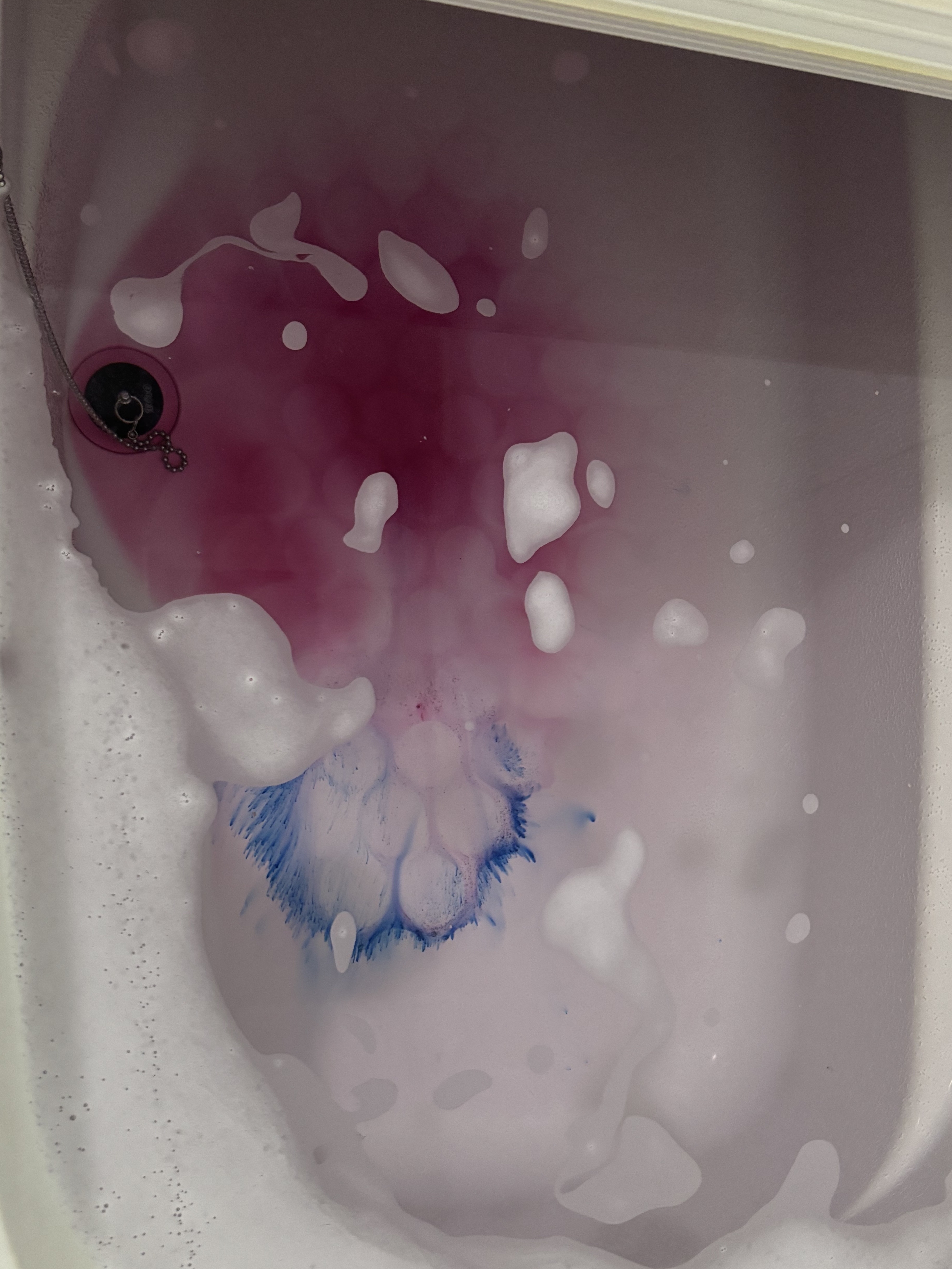 バスソルト ハッピーフォーミー ロータス＆ジャスミンの香り 50g/クナイプ/無機塩系入浴剤を使ったクチコミ（3枚目）