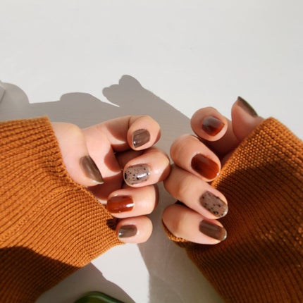 ムードペブルネイル/rom&nd/マニキュアを使ったクチコミ(7枚目)