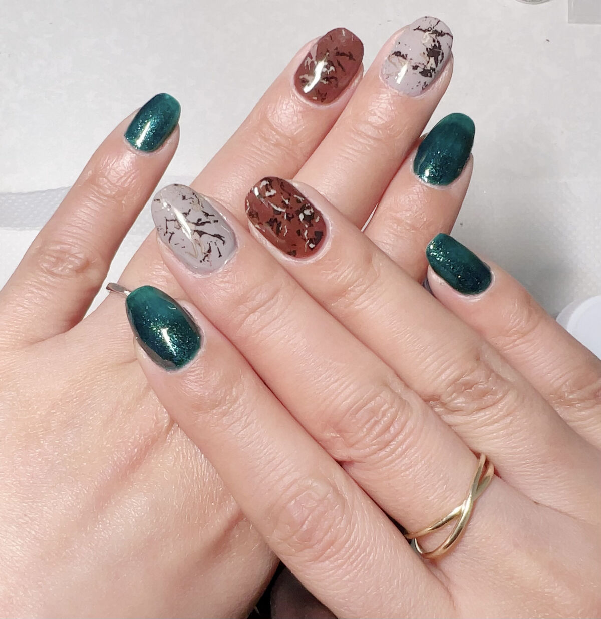 パル カラージェル/キャンドゥ/ジェルネイルを使ったクチコミ（1枚目）