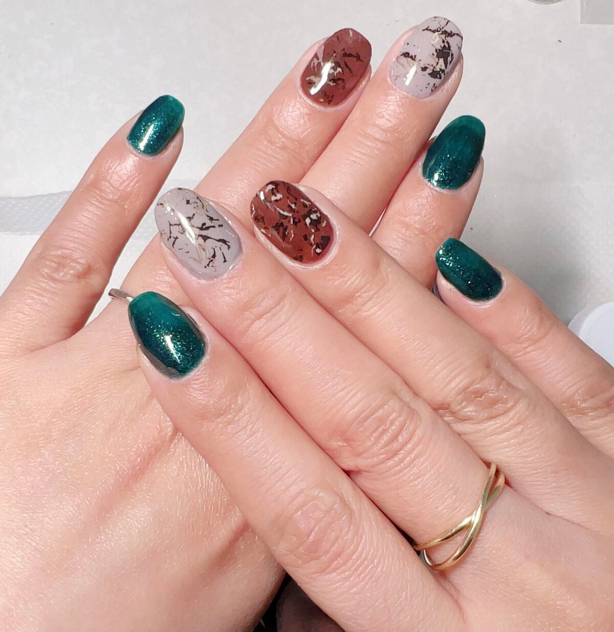 パル カラージェル/キャンドゥ/ジェルネイルを使ったクチコミ(1枚目)