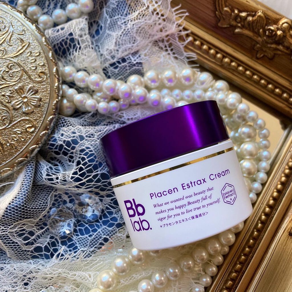 プラセンエストラックスクリーム/Bb lab./フェイスクリームを使ったクチコミ(9枚目)