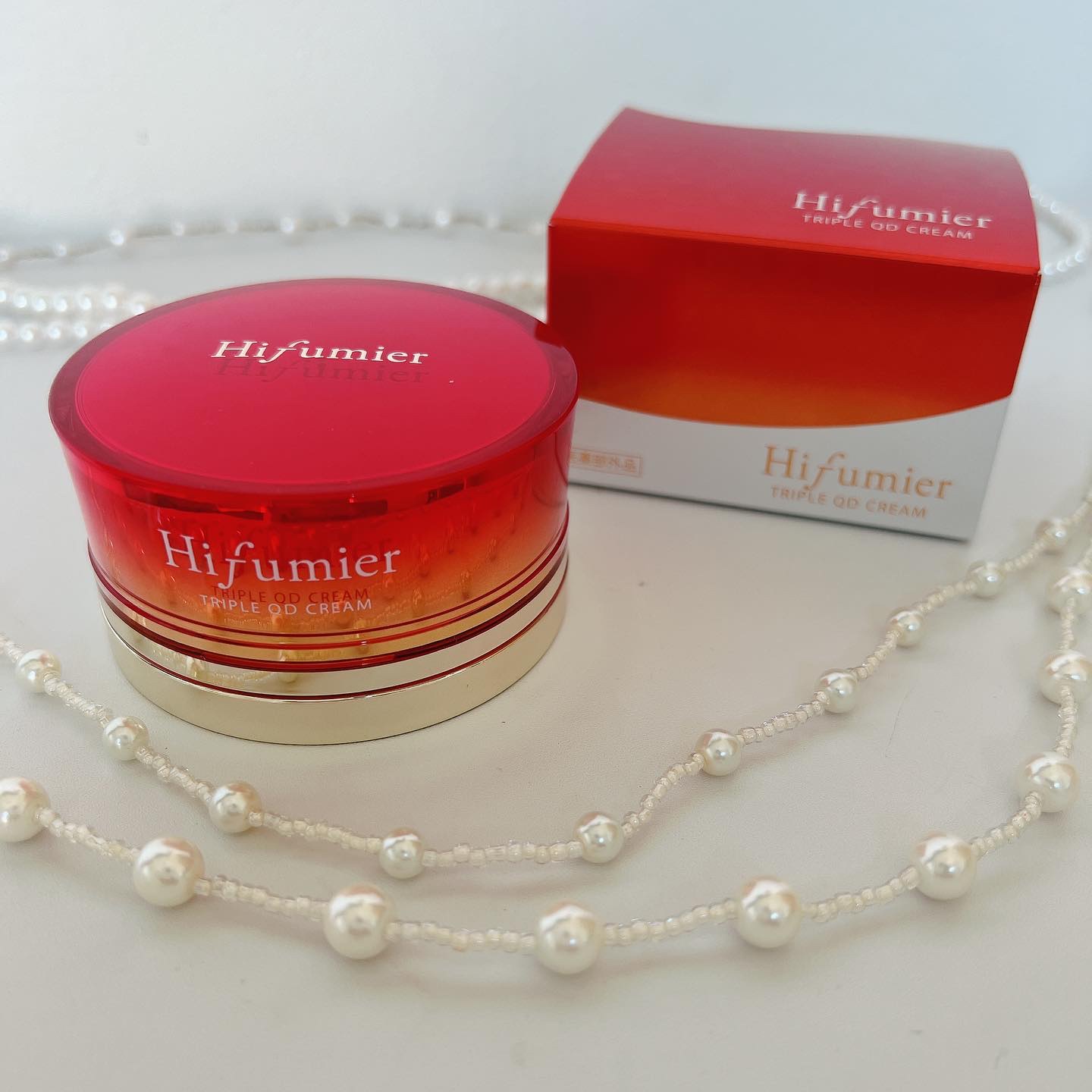 Hifumier Triple QD Cream/Hifumier/フェイスクリームを使ったクチコミ（1枚目）