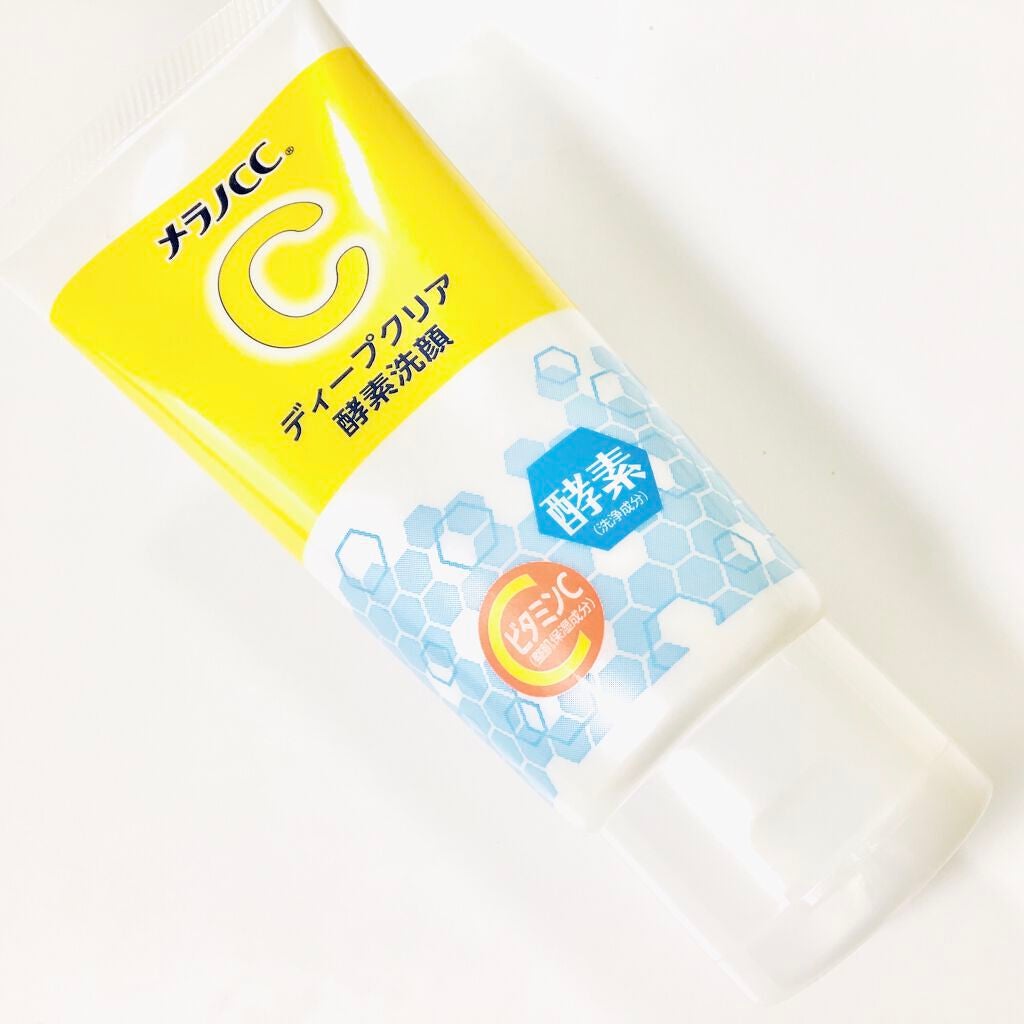 ディープクリア酵素洗顔 /メラノCC/洗顔フォームを使ったクチコミ(1枚目)