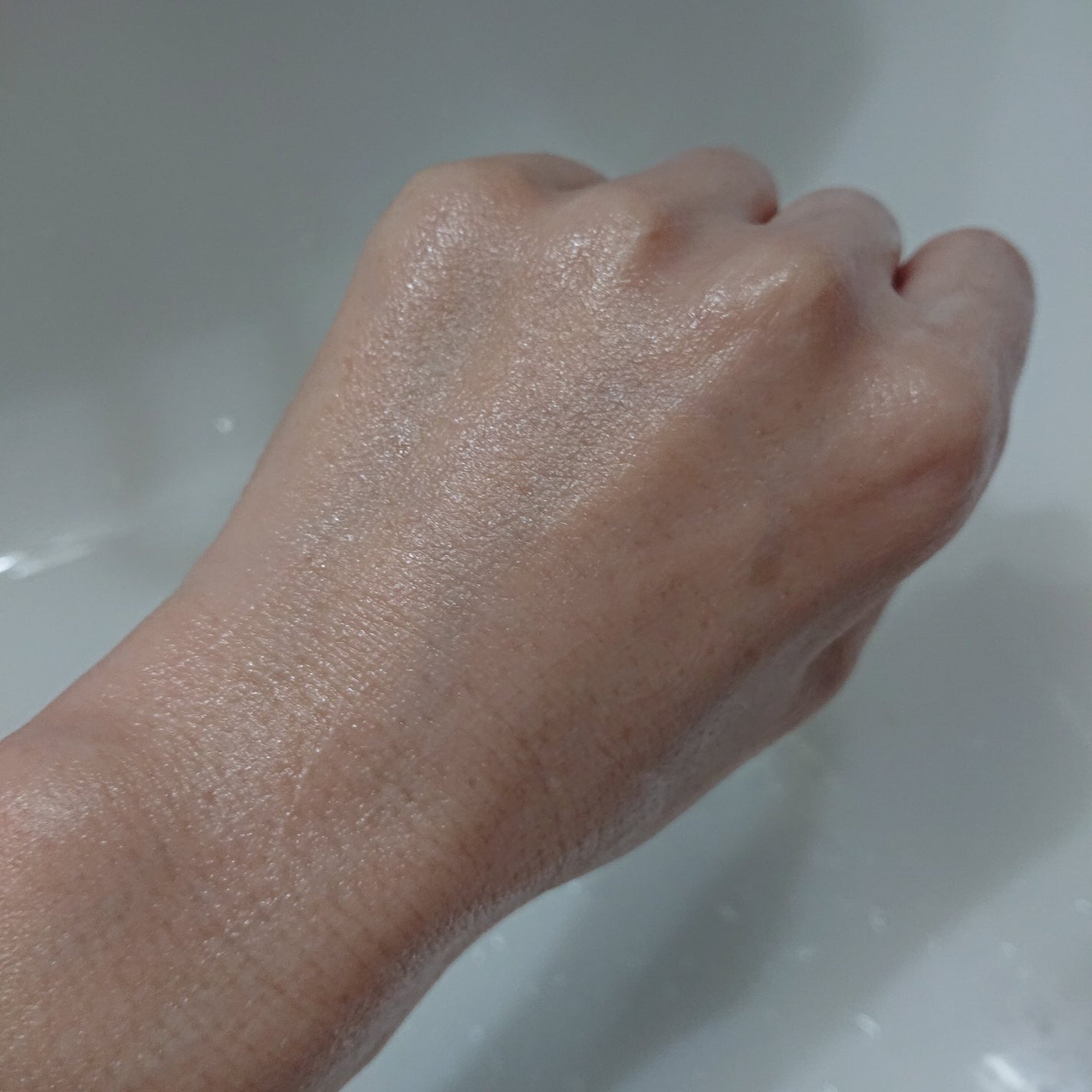 ローション/キュレル/ボディローションを使ったクチコミ(4枚目)