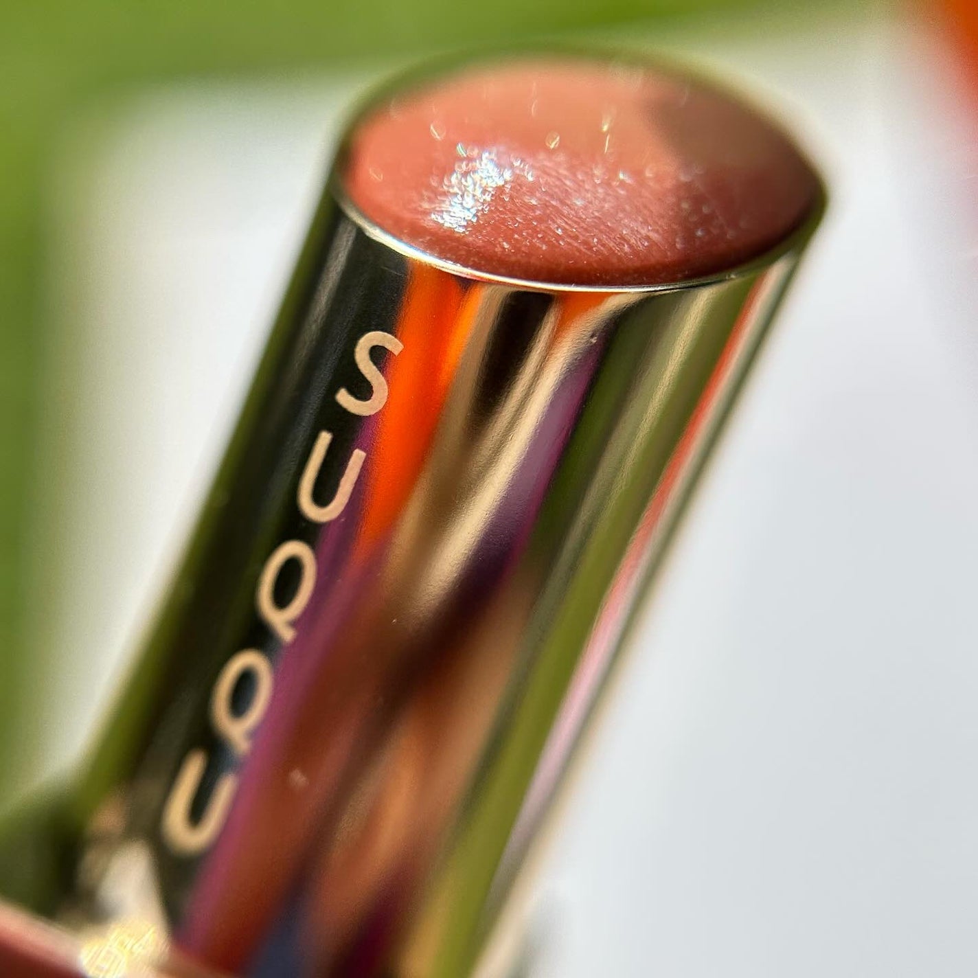 モイスチャー グレイズ リップスティック/SUQQU/口紅を使ったクチコミ(2枚目)