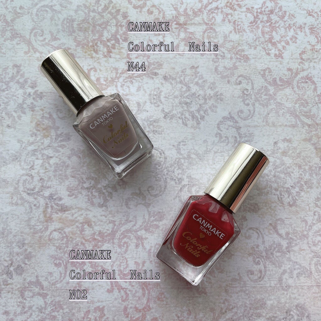 カラフルネイルズ/キャンメイク/マニキュアを使ったクチコミ(6枚目)