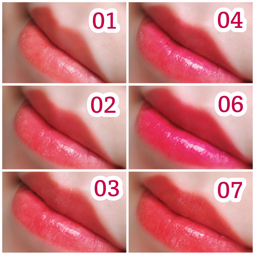 インク ムード ドロップ ティント/PERIPERA/リップグロスを使ったクチコミ（3枚目）